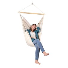 Single Hammock Chair Habana Latte LA SIESTA - view 3