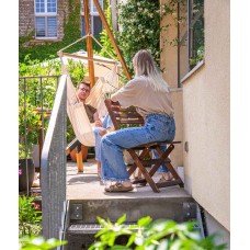 Single Hammock Chair Habana Latte LA SIESTA - view 4