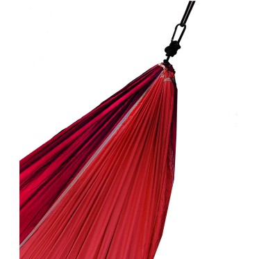 Double touristic hammock Sloth Cherry BEOUTDOOR - view 3