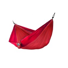 Double touristic hammock Sloth Cherry BEOUTDOOR - view 2