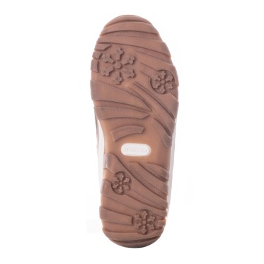 Women snowboots Afella camel. LHOTSE - view 4