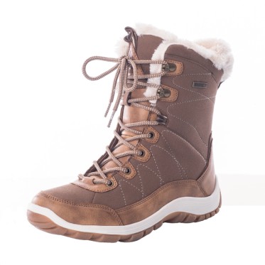 Women snowboots Afella camel. LHOTSE - view 2