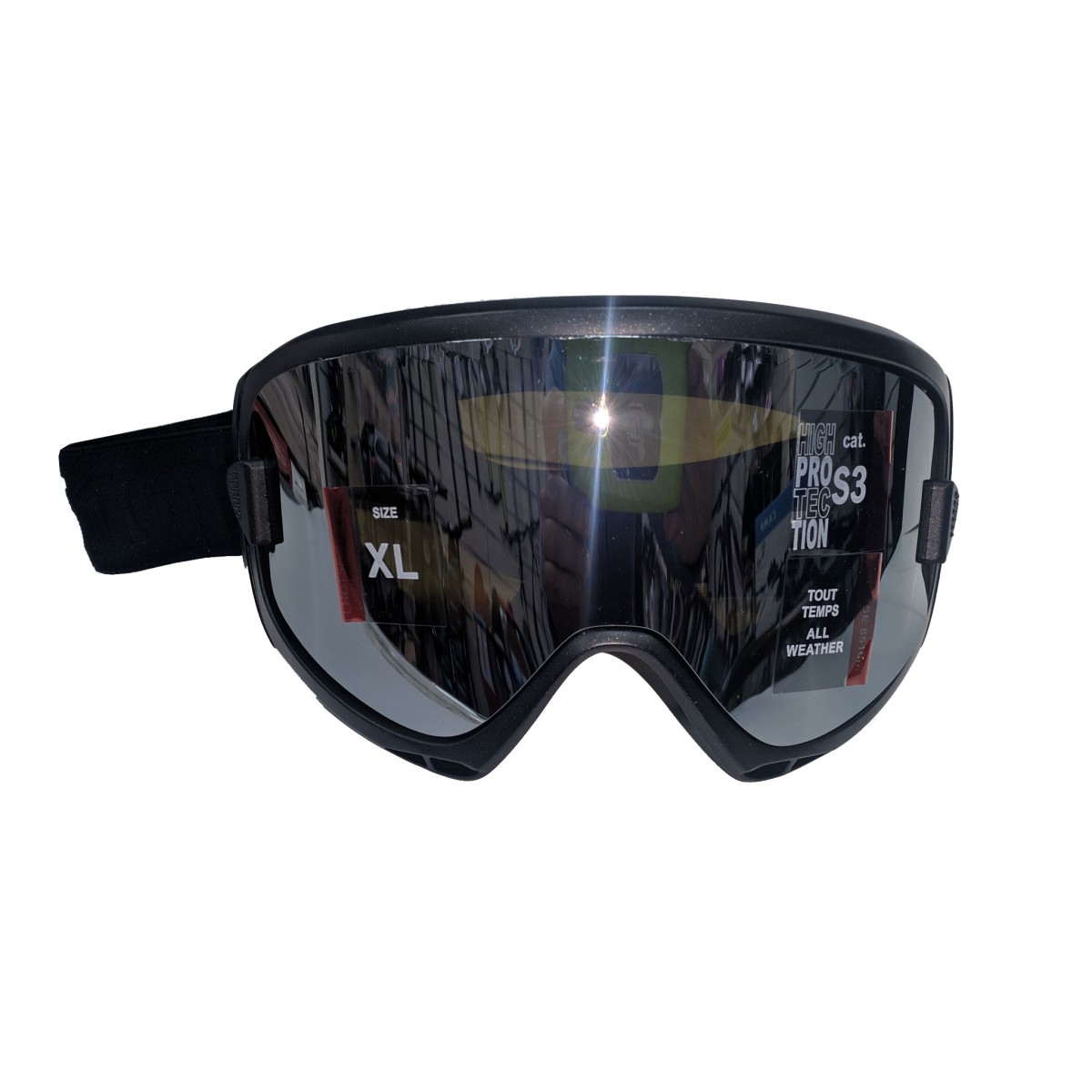Ски очила Buyo magnetic+допълнителна плака LHOTSE - изглед 1