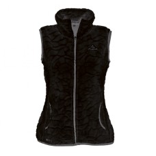 Lady fleece vest Clara noir LHOTSE - view 2