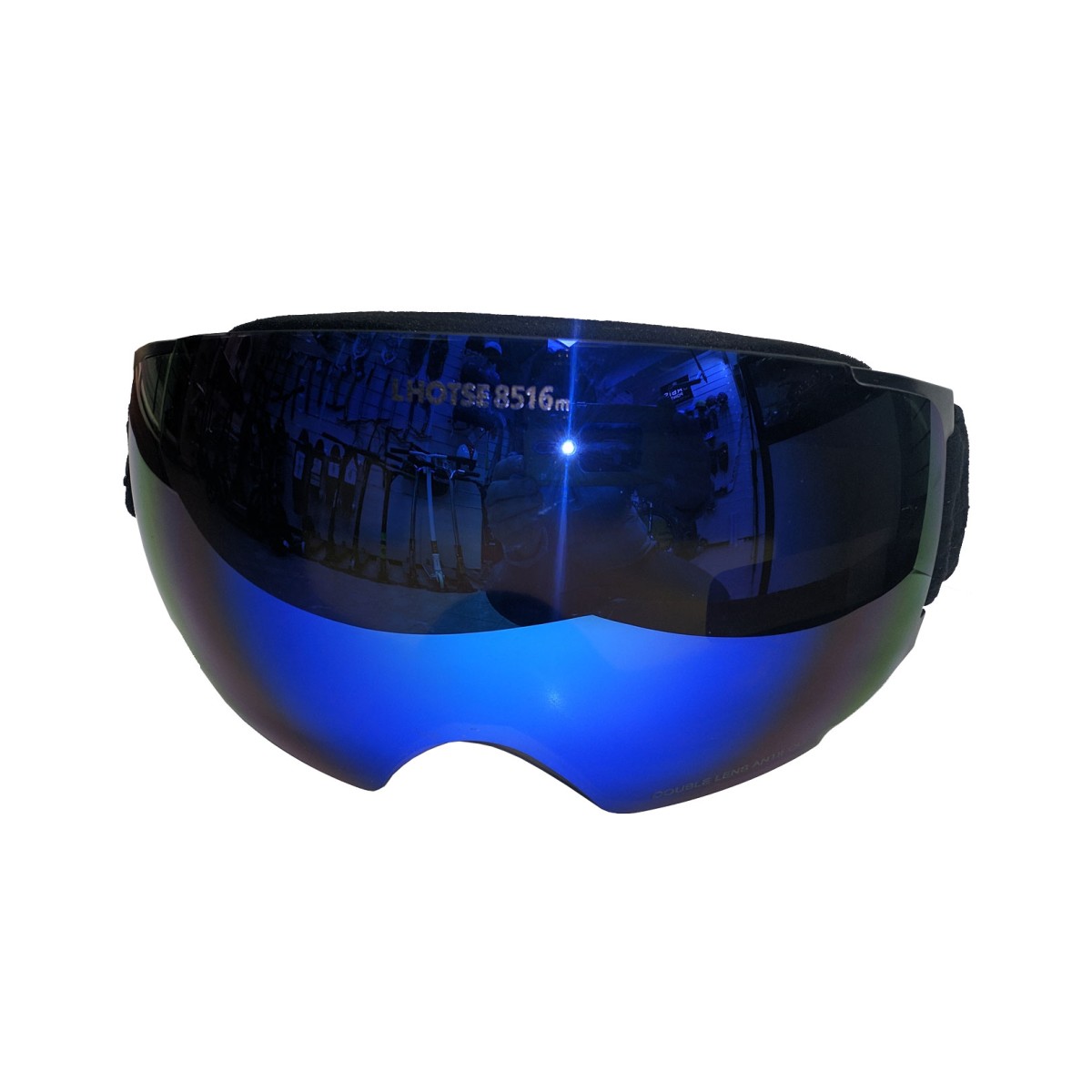 Ски очила Lhotse Gender Magnetic blue+допълнителна плака LHOTSE - изглед 1