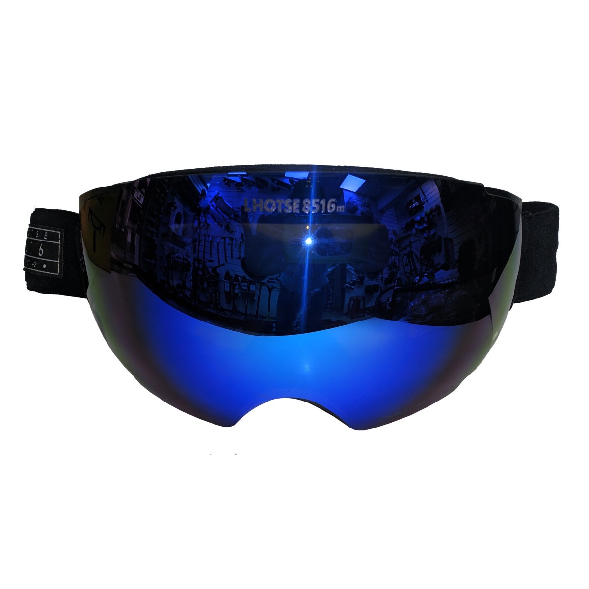 Ски маска Lhotse Gender Magnetic blue+допълнителна плака LHOTSE - изглед 4