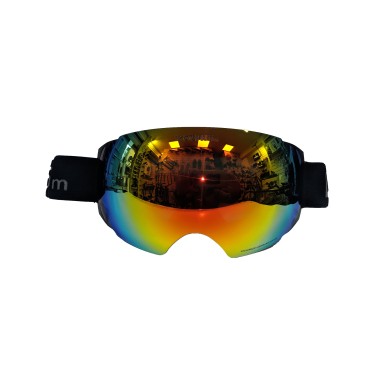 Ски очила Lhotse Gender Magnetic red+допълнителна плака LHOTSE - изглед 2