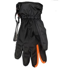 Men ski gloves Lhotse Sinmi black/org LHOTSE - view 3