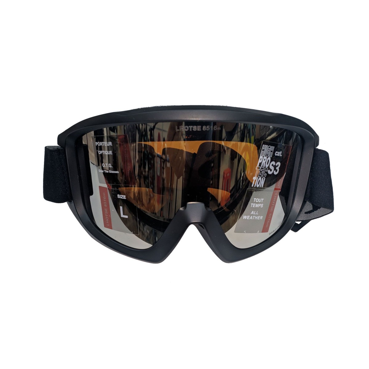 Ски очила Lhotse Surdo Demr noir LHOTSE - изглед 1