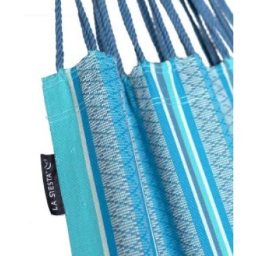 Double classic hammock Modesta azure LA SIESTA - view 3