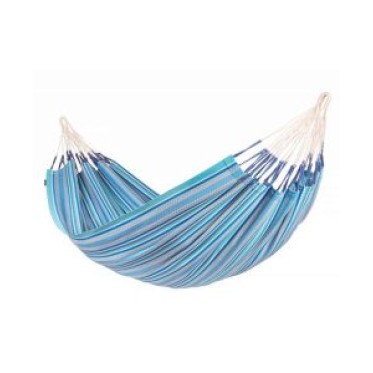 Double classic hammock Modesta azure LA SIESTA - view 2