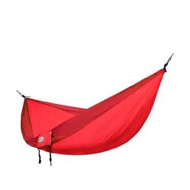 Single touristic hammock Sloth cherry,140x27 BEOUTDOOR - view 2