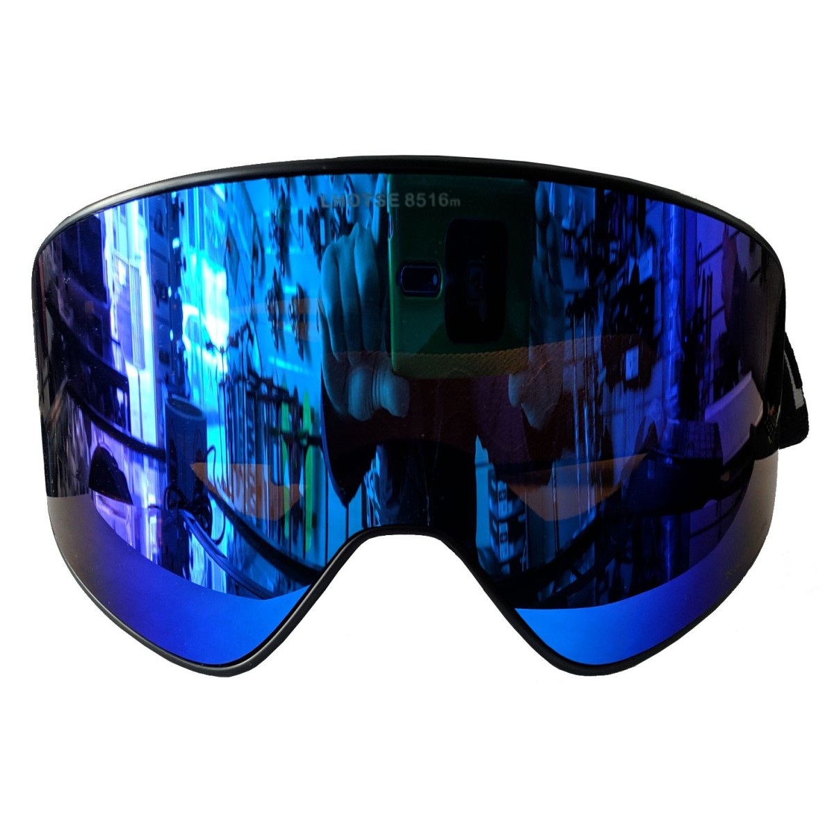 magnetic lens snow goggles
