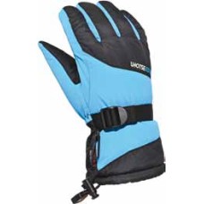 Kid Ski Gloves Lhotse Biniou blue LHOTSE - view 2