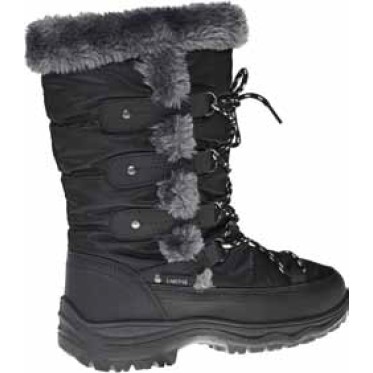 Lady snowboots Lhotse Polka black LHOTSE - view 2