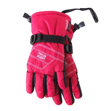 Ски ръкавици детски Zwar red LHOTSE - изглед 3