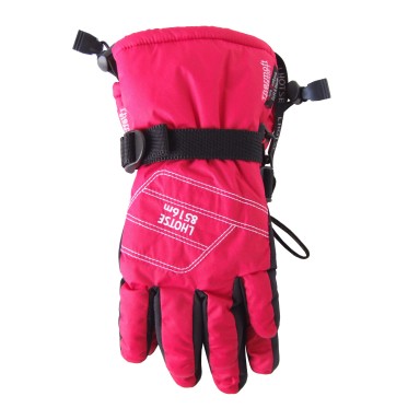 Ски ръкавици детски Zwar red LHOTSE - изглед 2