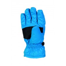 Ski gloves kid's Xun blue LHOTSE - view 3