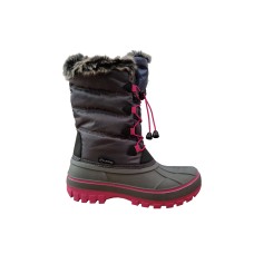 Kid`s Winter Boots Yaga Anthracite/Rose LHOTSE - view 2