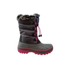 Kid`s Winter Boots Yaga Anthracite/Rose