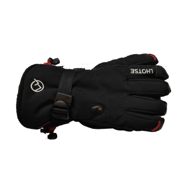 Man`s Ski Gloves Avallon Noir LHOTSE - view 2