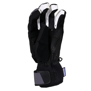 Мъжки софтешел ски ръкавици Lhotse Pierzon black/grey LHOTSE - изглед 4
