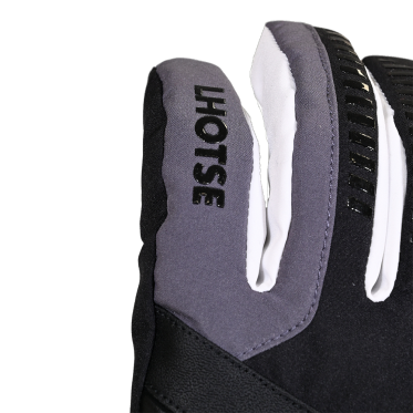 Мъжки софтешел ски ръкавици Lhotse Pierzon black/grey LHOTSE - изглед 3