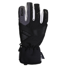 Мъжки софтешел ски ръкавици Lhotse Pierzon black/grey LHOTSE - изглед 5