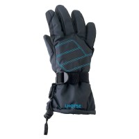 Kid's Ski Gloves Zwar Kid Anthracite/blue - Extreme-bg.com Kid's Ski Gloves Zwar Kid Anthracite/blue