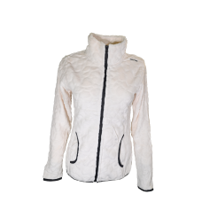 Lady`s Fleece Jacket Vanina blanc LHOTSE - view 2