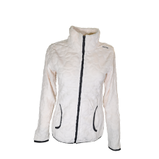 Lady`s Fleece Jacket Vanina blanc