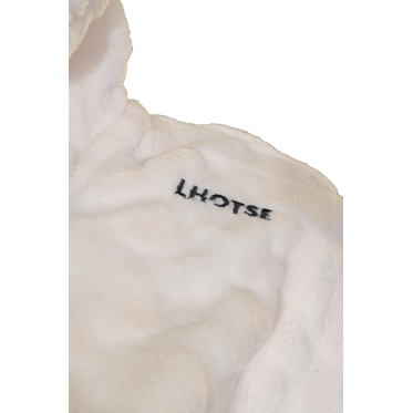 Lady`s Fleece Jacket Vanina blanc LHOTSE - view 5