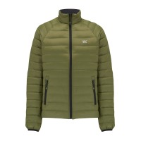 Down jacket reversible Mac in a sac Polar Down Khaki-Black