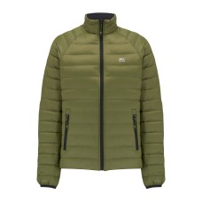 Down jacket reversible Mac in a sac Polar Down Khaki-Black