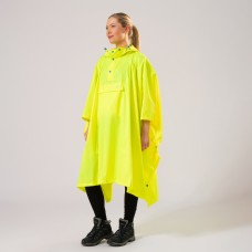 Raincoat  Mac in a sac Poncho Mias Neon Yellow