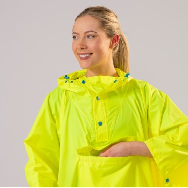 Дъждобран Mac in a sac Poncho Mias Neon Yellow MAC IN A SAC - изглед 4