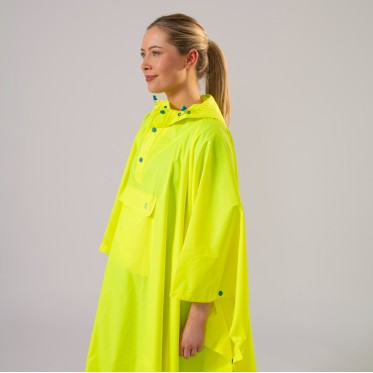 Дъждобран Mac in a sac Poncho Mias Neon Yellow MAC IN A SAC - изглед 3