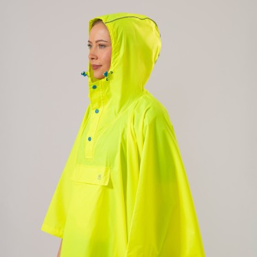 Дъждобран Mac in a sac Poncho Mias Neon Yellow MAC IN A SAC - изглед 6