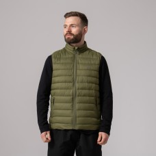 Mens Synergy Insulated Thermolite Gilet Khaki