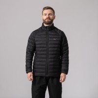 Men's Synergy insulated Thermolite Jacket Jet Black - Extreme-bg.com Men's Synergy insulated Thermolite Jacket Jet Black