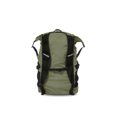 Олекотена водоустойчива сгъваема раница Travelite Backpack Khaki MAC IN A SAC - изглед 3