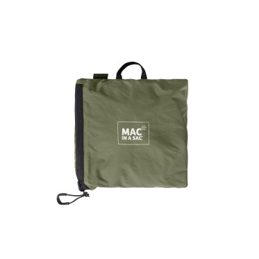 Олекотена водоустойчива сгъваема раница Travelite Backpack Khaki MAC IN A SAC - изглед 4