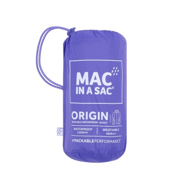 Яке водоустойчиво Mac in a Sac Origin 2 Adult виолетов MAC IN A SAC - изглед 4