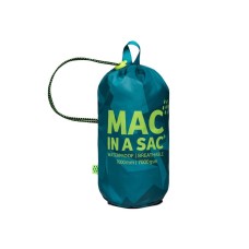 Яке водоустойчиво Mac in a Sac Origin teal camo MAC IN A SAC - изглед 5