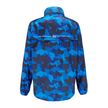 Яке водоустойчиво Mac in a Sac Origin 2 Edition Blue Camo N MAC IN A SAC - изглед 10