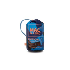 Jacket waterproof Mac in a Sac Origin 2 Edition Blue Camo N MAC IN A SAC - view 9