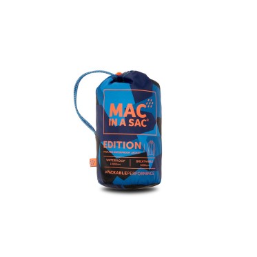 Яке водоустойчиво Mac in a Sac Origin 2 Edition Blue Camo N MAC IN A SAC - изглед 9