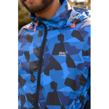 Яке водоустойчиво Mac in a Sac Origin 2 Edition Blue Camo N MAC IN A SAC - изглед 8