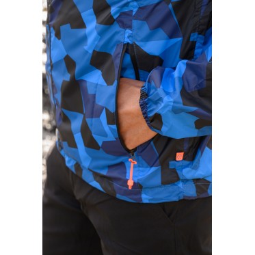 Яке водоустойчиво Mac in a Sac Origin 2 Edition Blue Camo N MAC IN A SAC - изглед 7