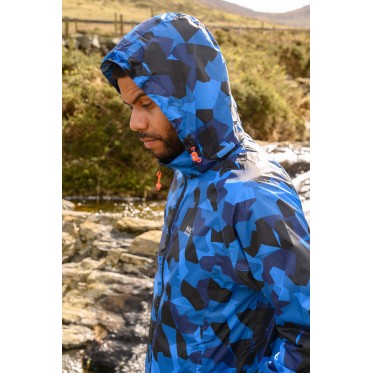 Яке водоустойчиво Mac in a Sac Origin 2 Edition Blue Camo N MAC IN A SAC - изглед 6